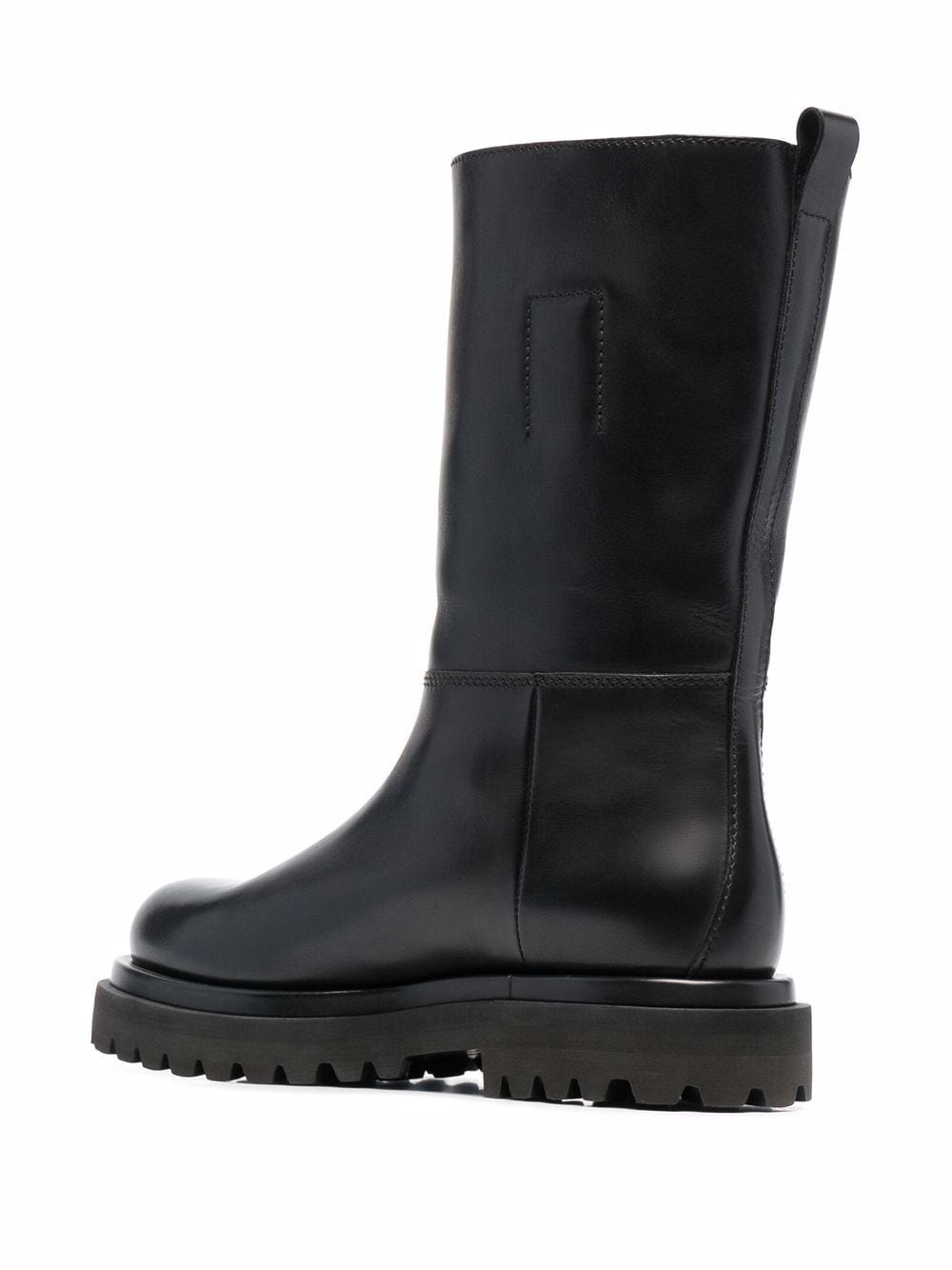 Wisal pull-on leather boots - 3