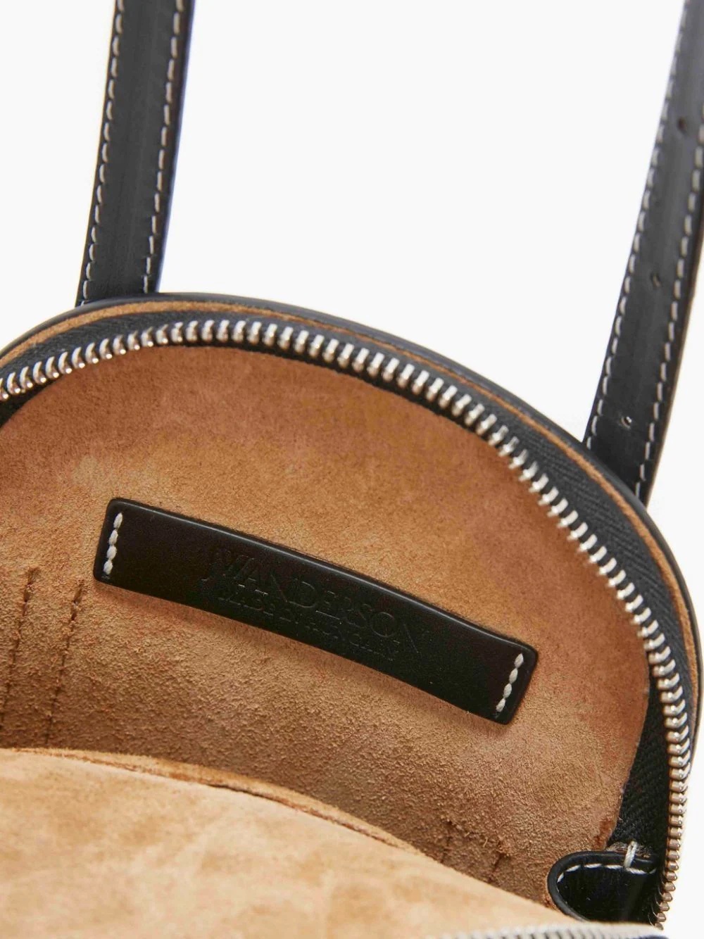 MEDIUM CAP BAG - LEATHER CROSS BODY BAG - 5