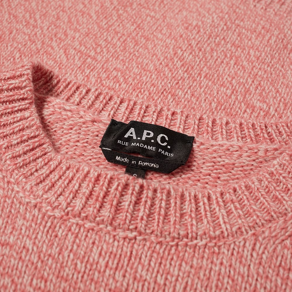 A.P.C. Down Crew Knit - 3