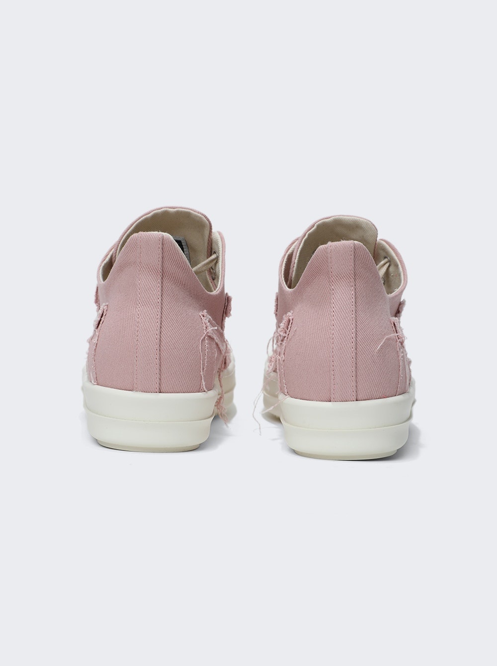 DRKSHDW Slashed Denim Low Top Sneakers Faded Pink - 3