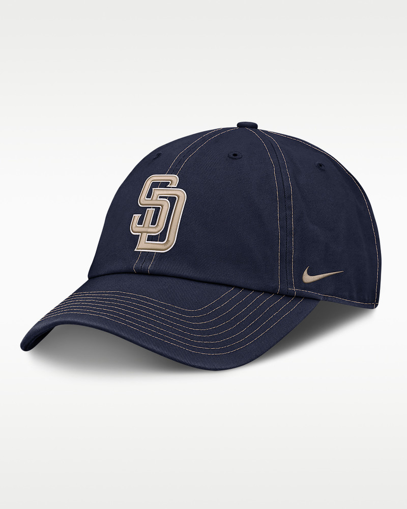 San Diego Padres Club Men's Nike MLB Adjustable Hat 1