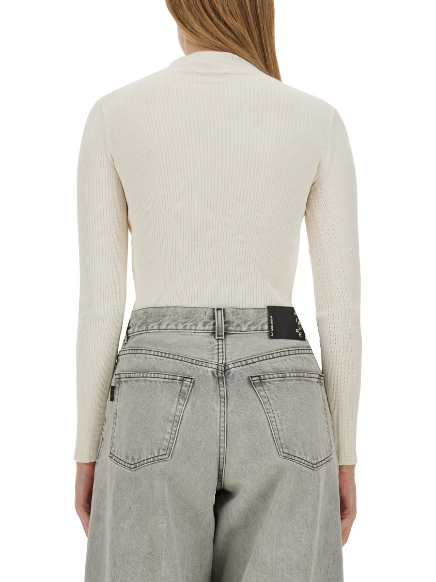 Kenzo Women Jersey With Logo - 4