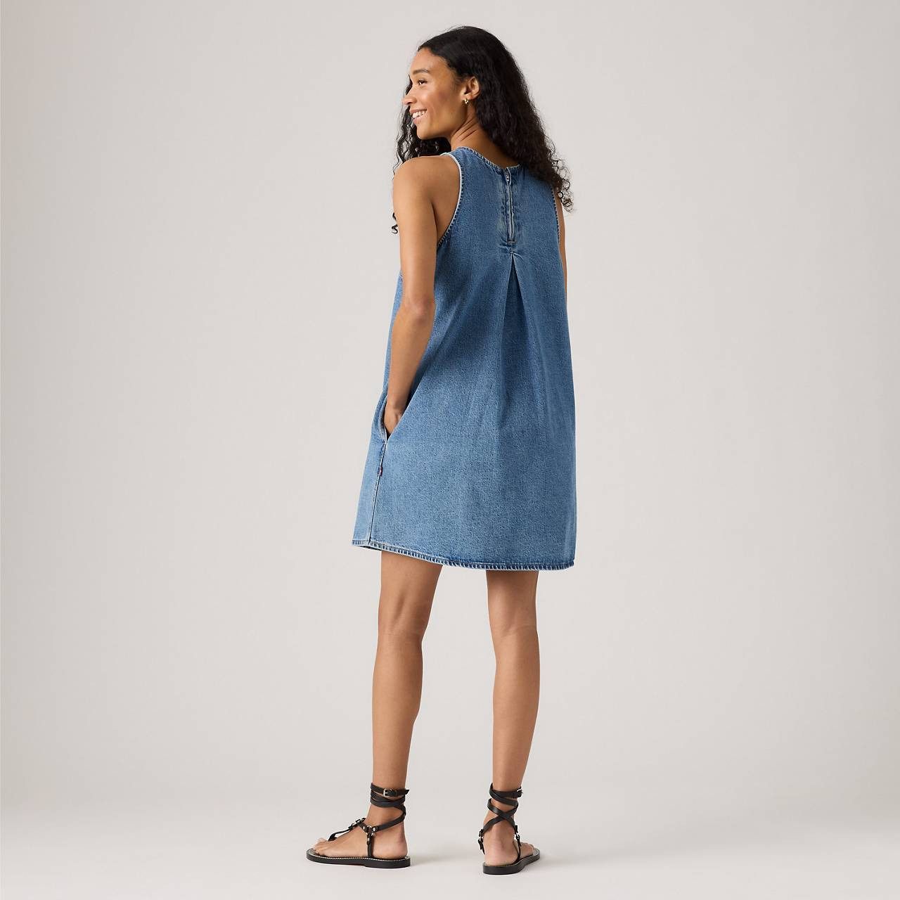 '90S SHIFT DRESS - 3