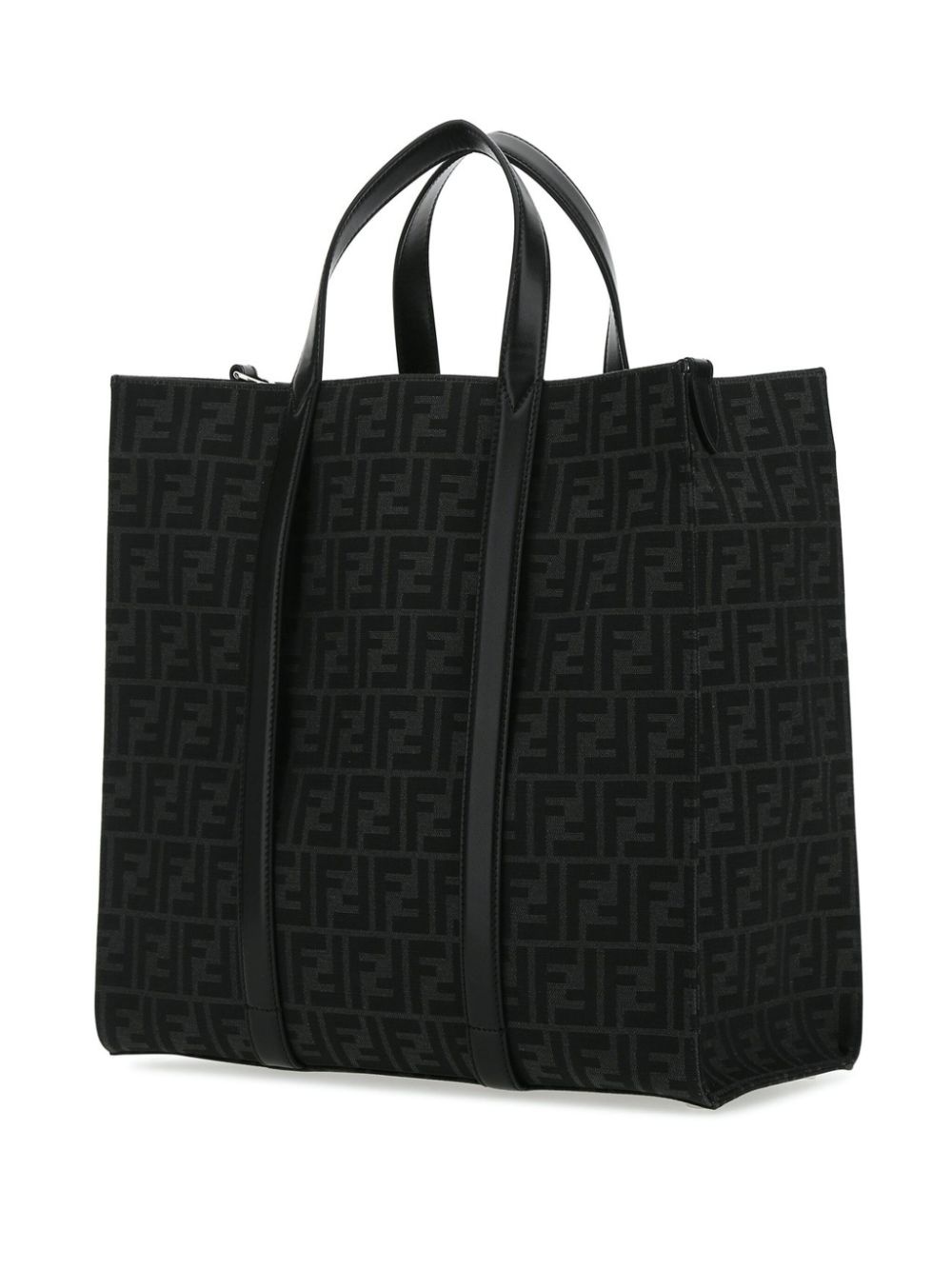 FF-monogram tote bag - 3