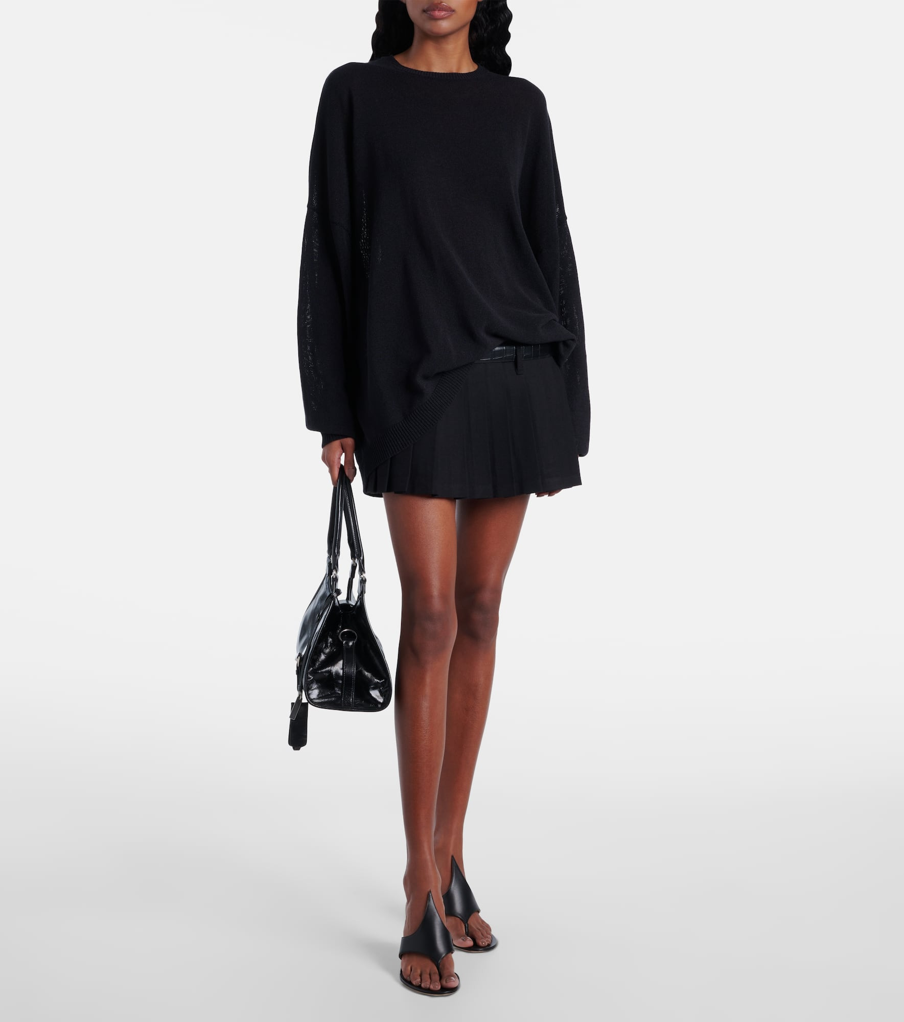 Basel cotton-blend sweater - 2