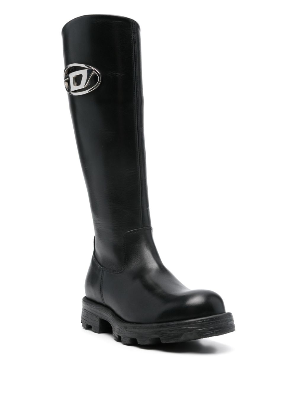Oval D-logo boots - 2