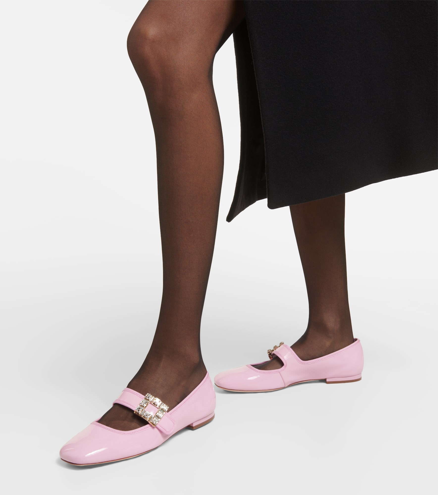 Très Vivier patent leather ballet flats - 7