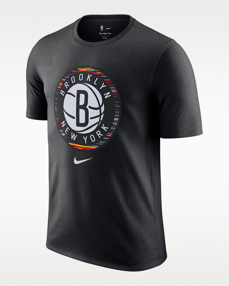 Brooklyn Nets Essential City Edition Men's Nike NBA T-Shirt 1