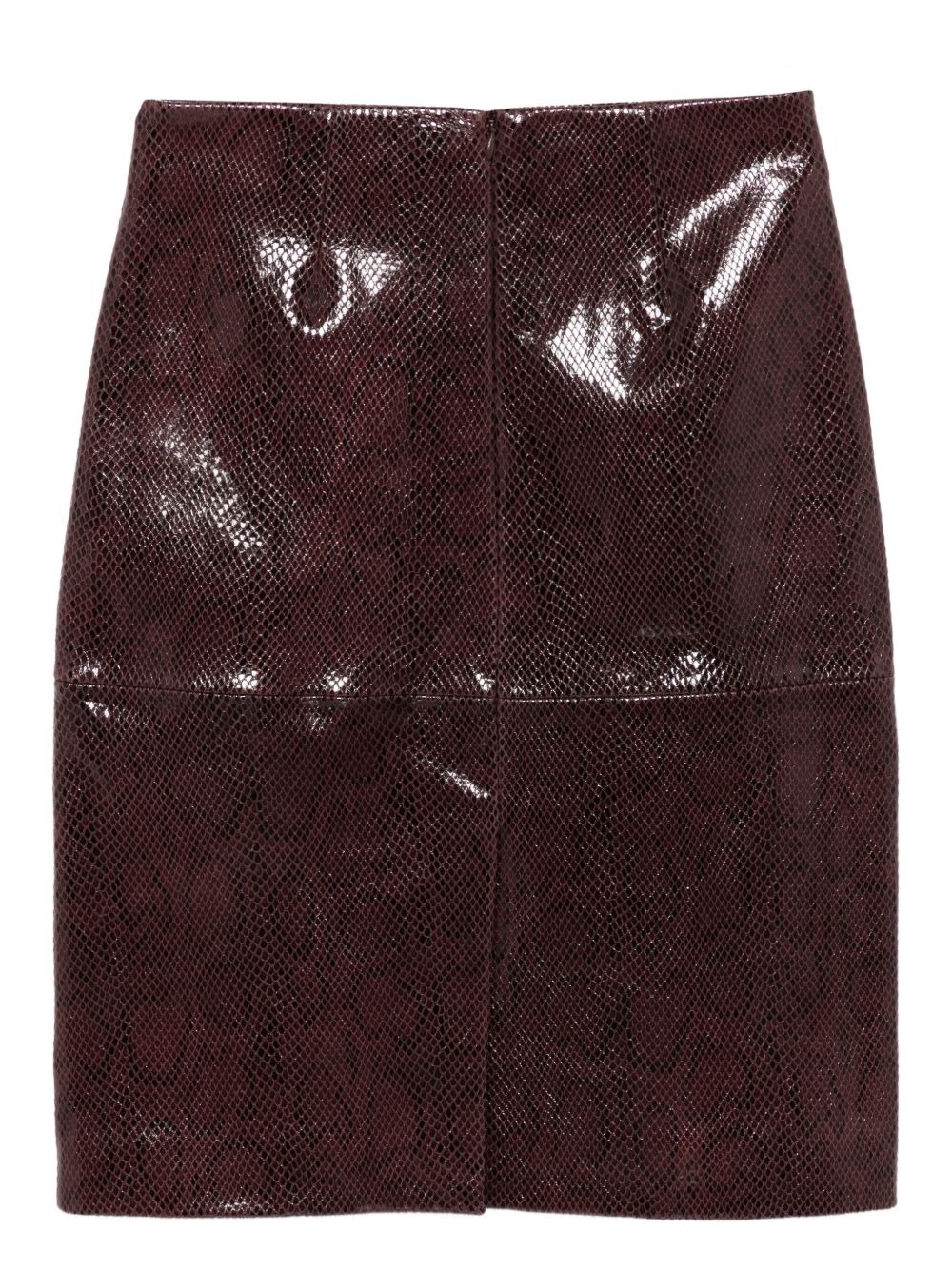 leather skirt - 2