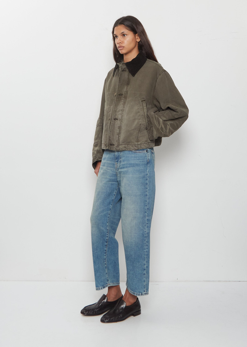Flight Cotton Jacket — Army 4