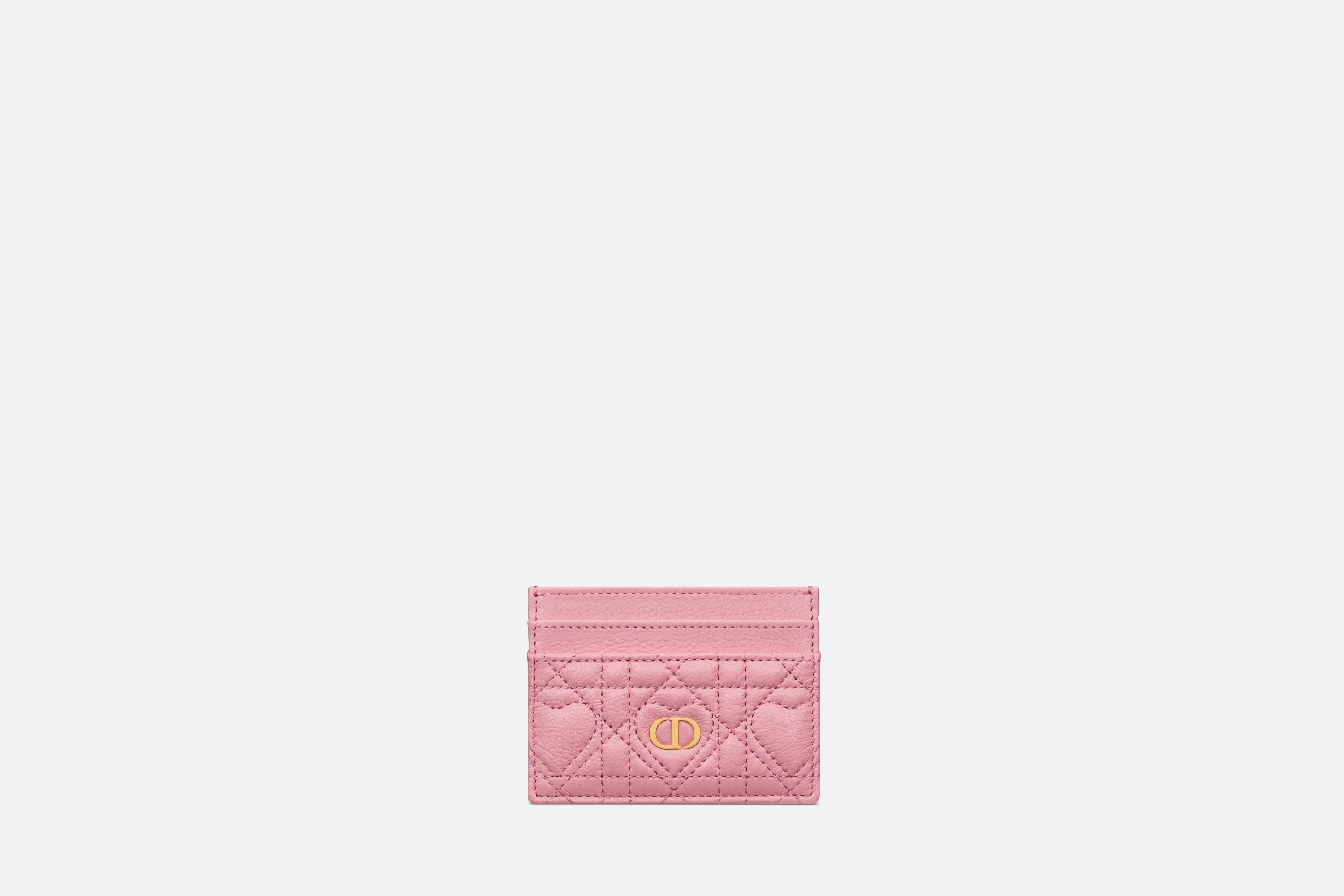 Dior Caro Five-Slot Card Holder - 1