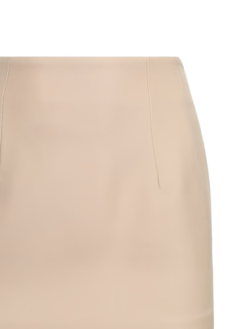 WARDROBE.NYC contour mini skirt outlook