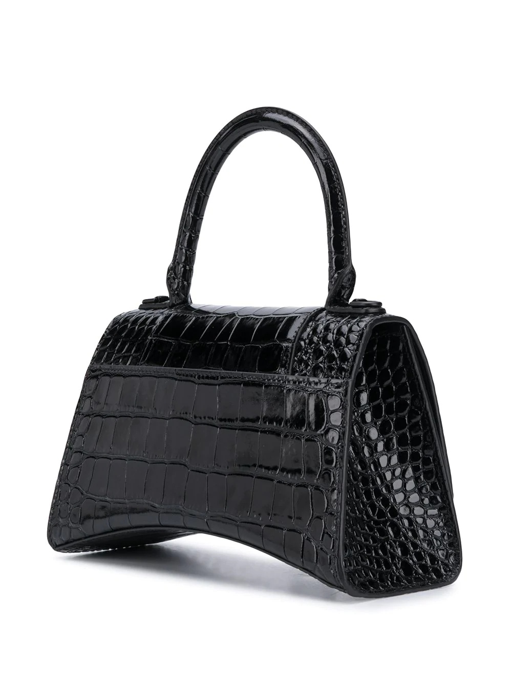 S Hourglass top handle tote - 3