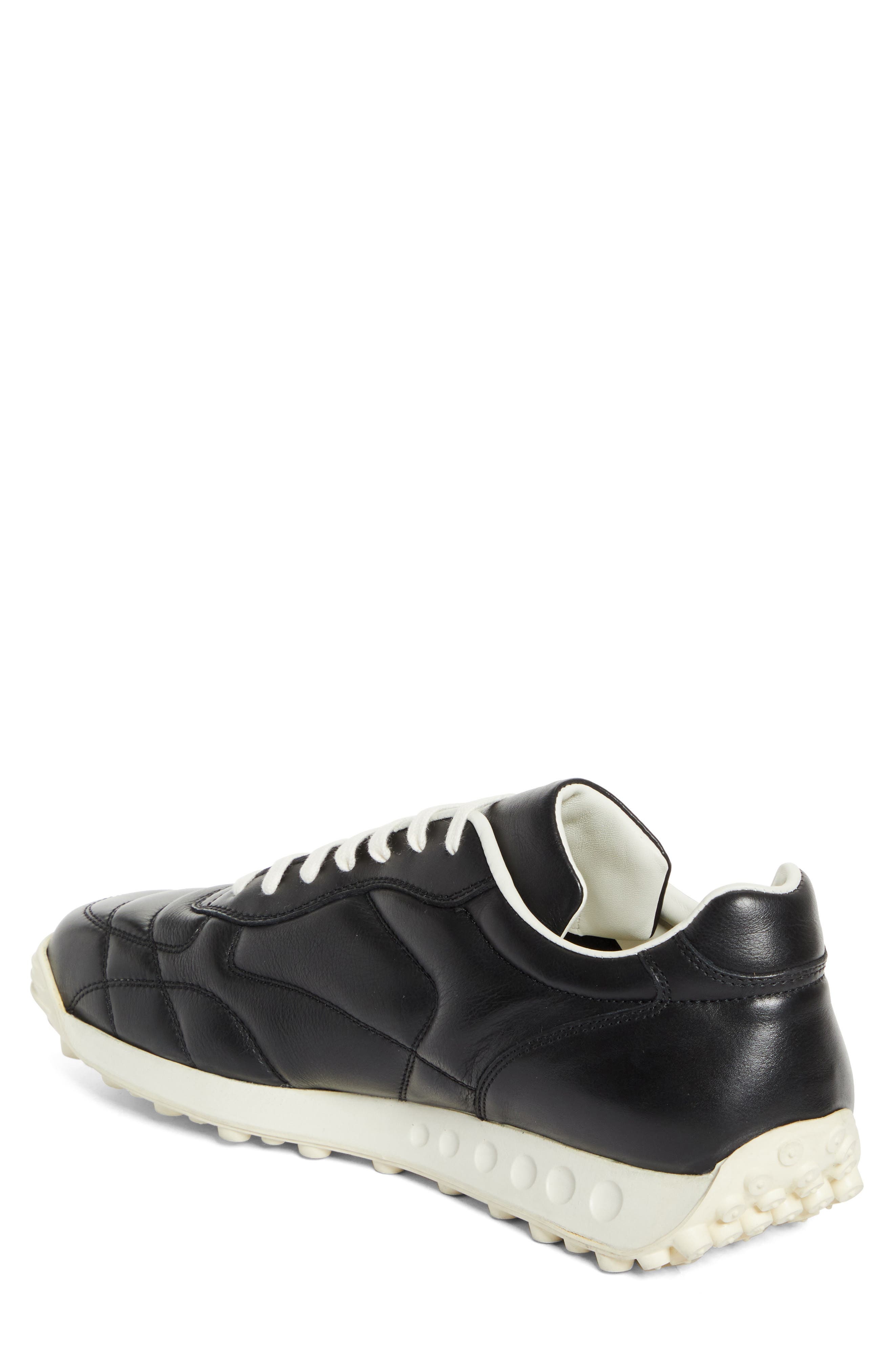 Common Projects Soccer Quilted Sneaker in Black at Nordstrom - 2