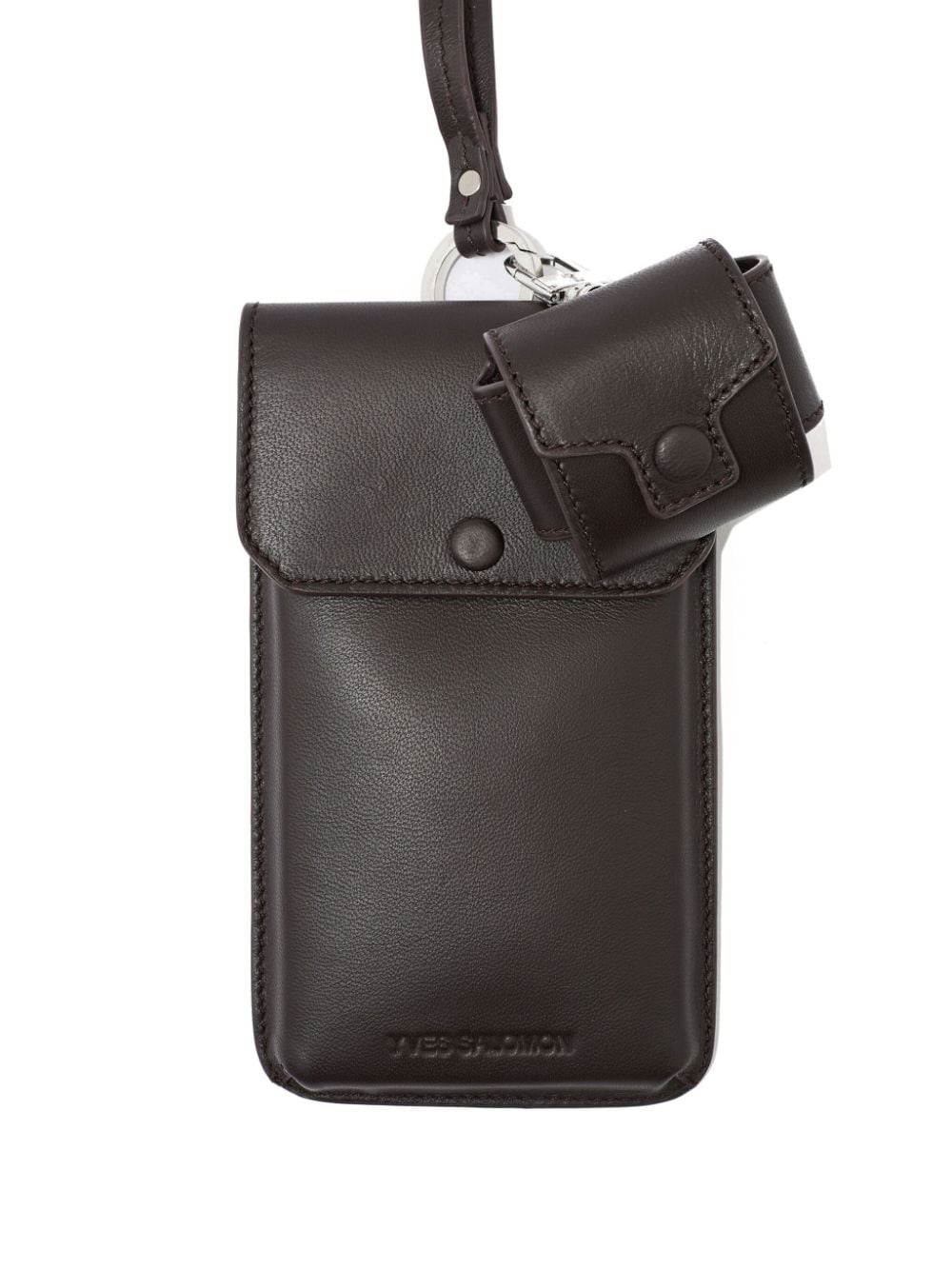 leather phone pouch - 3