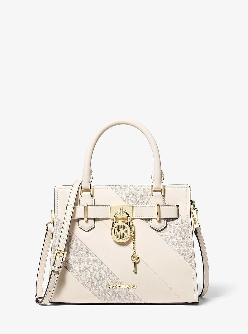 Hamilton Small Signature Logo Satchel - 1