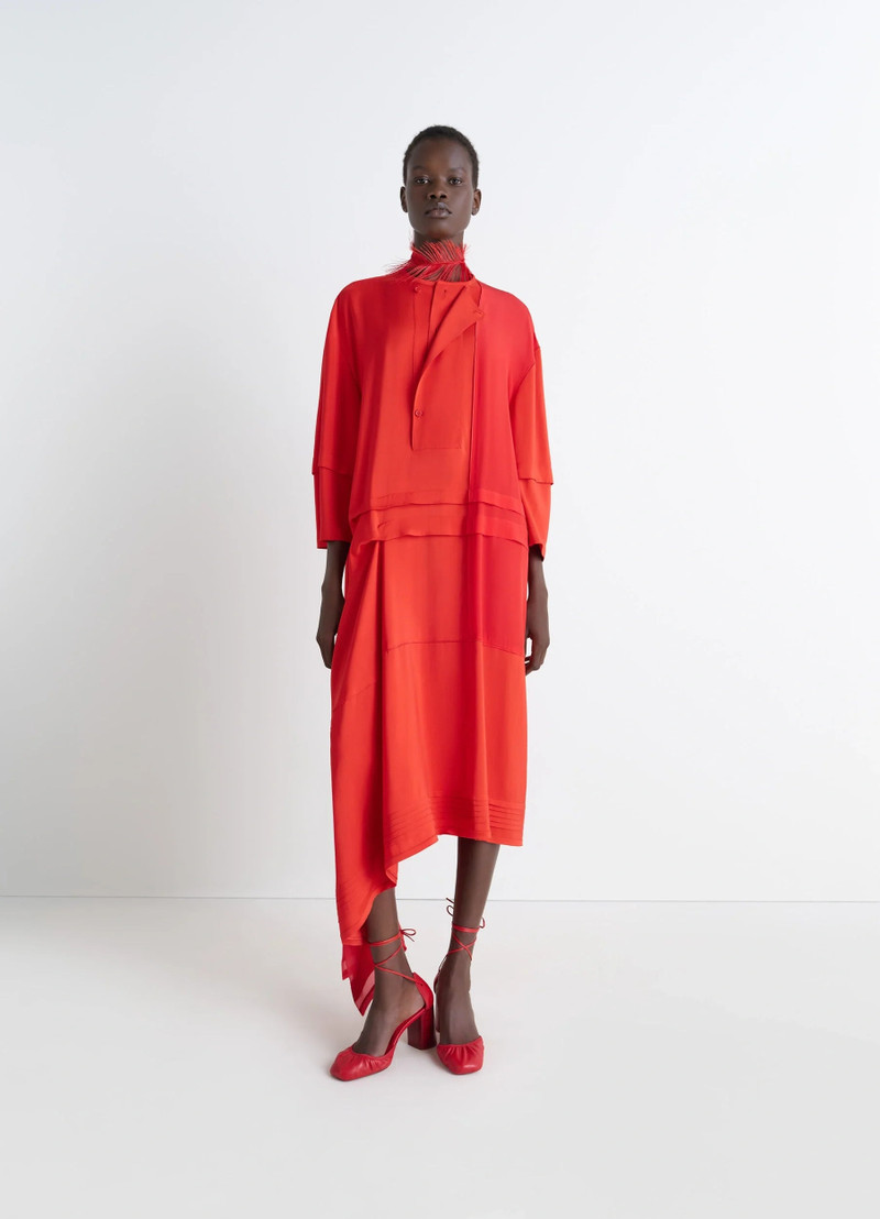 Lemaire BLOUSE DRESS WITH PLEATS outlook