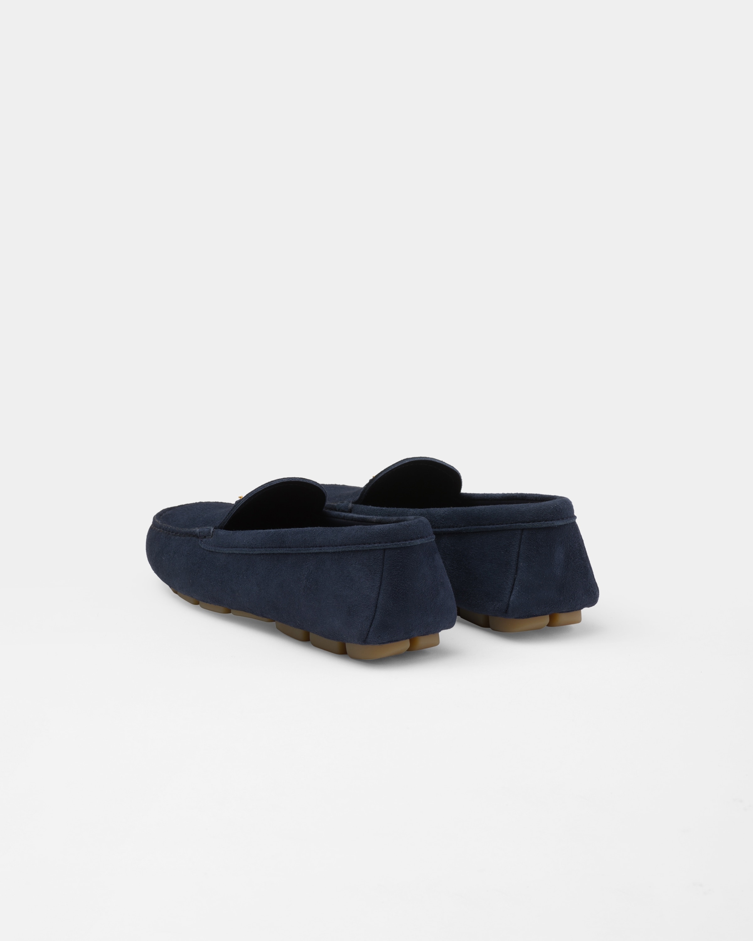 Suede driving loafers - 5