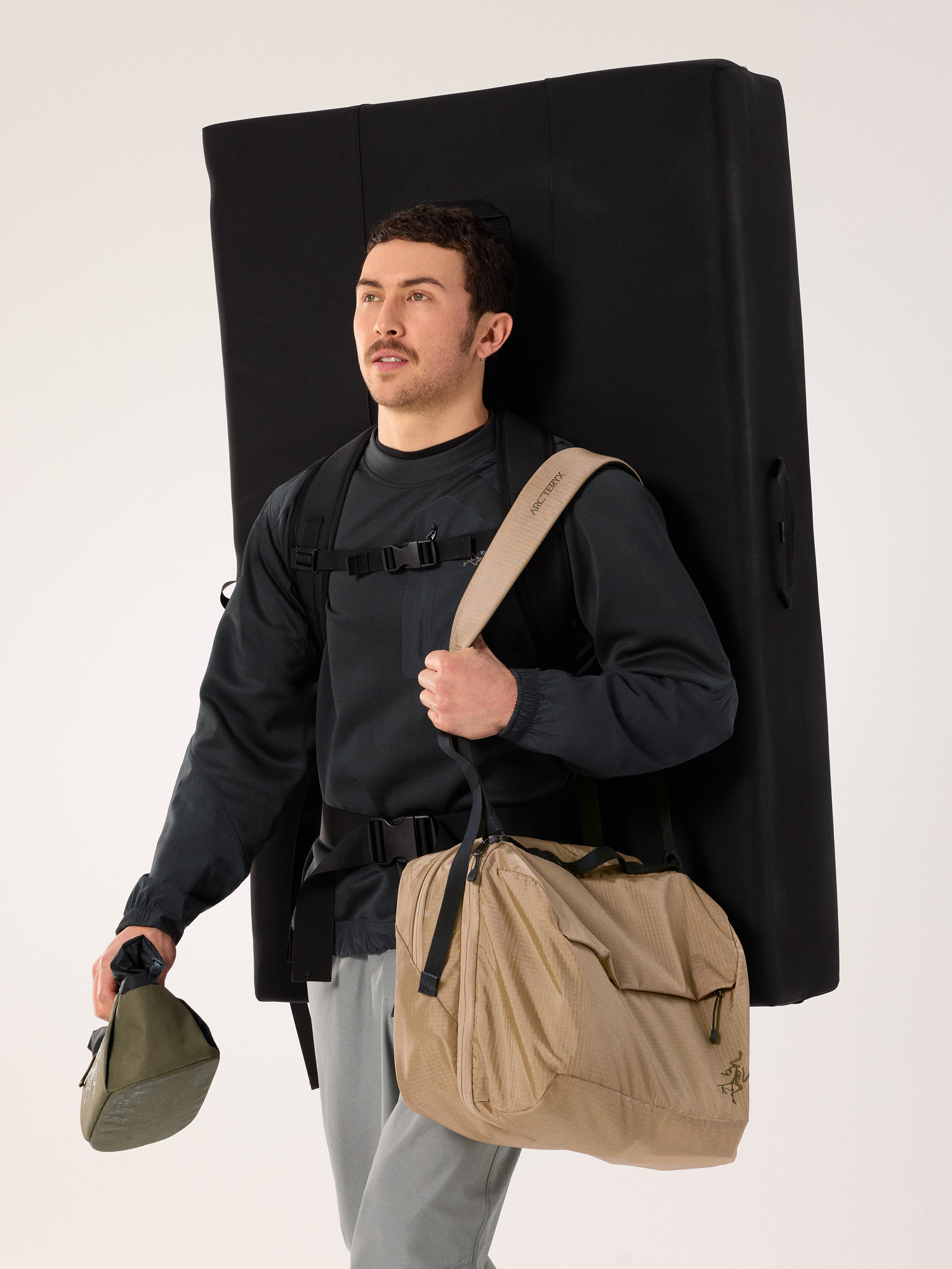 Konseal Crew Neck Pullover - 3