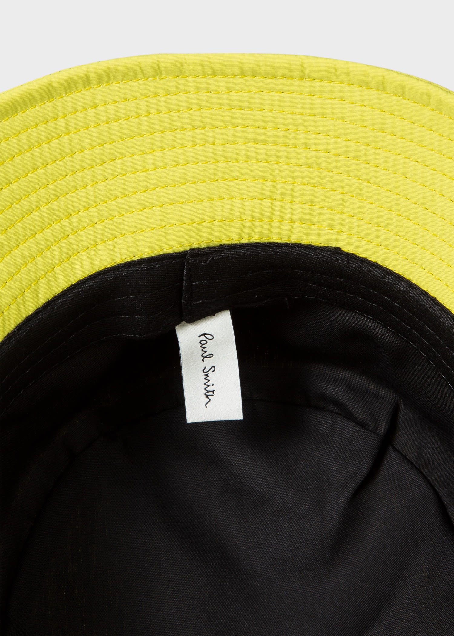 Lime Embroidered Bucket Hat - 4