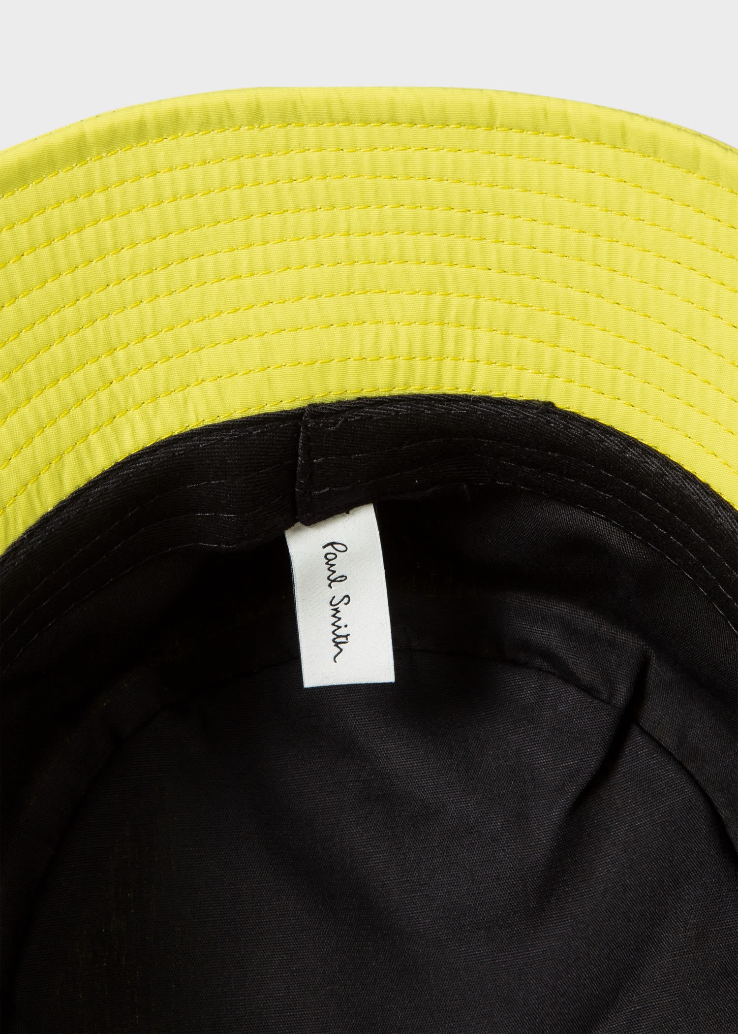 Lime Embroidered Bucket Hat - 4