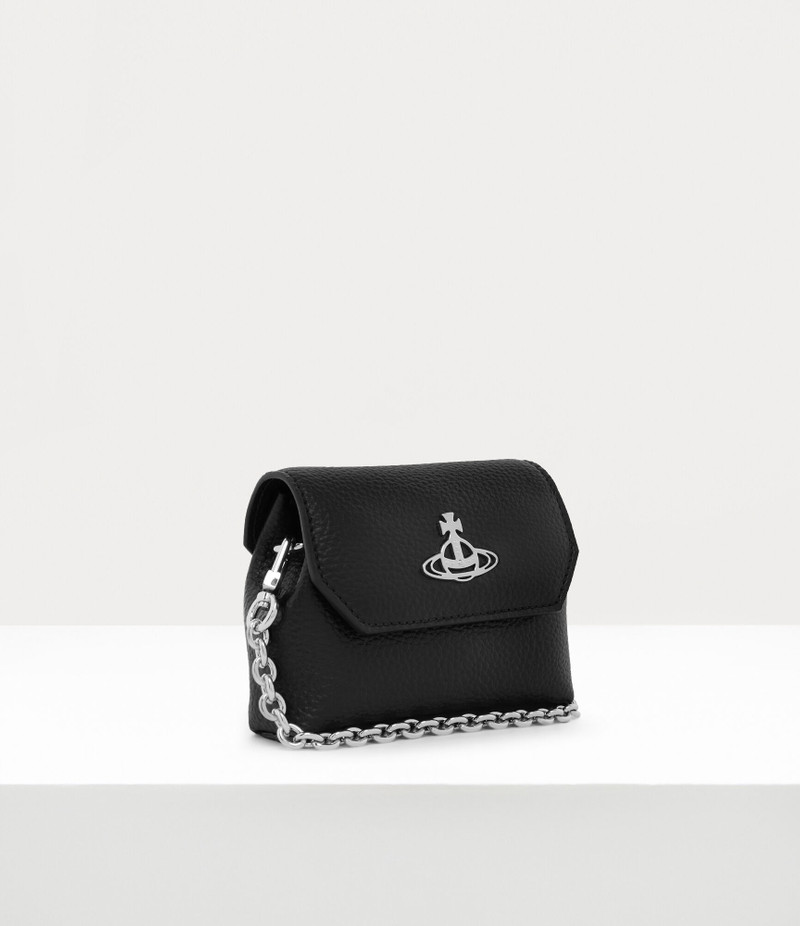 Vivienne Westwood NANO POUCH CHAIN BAG outlook