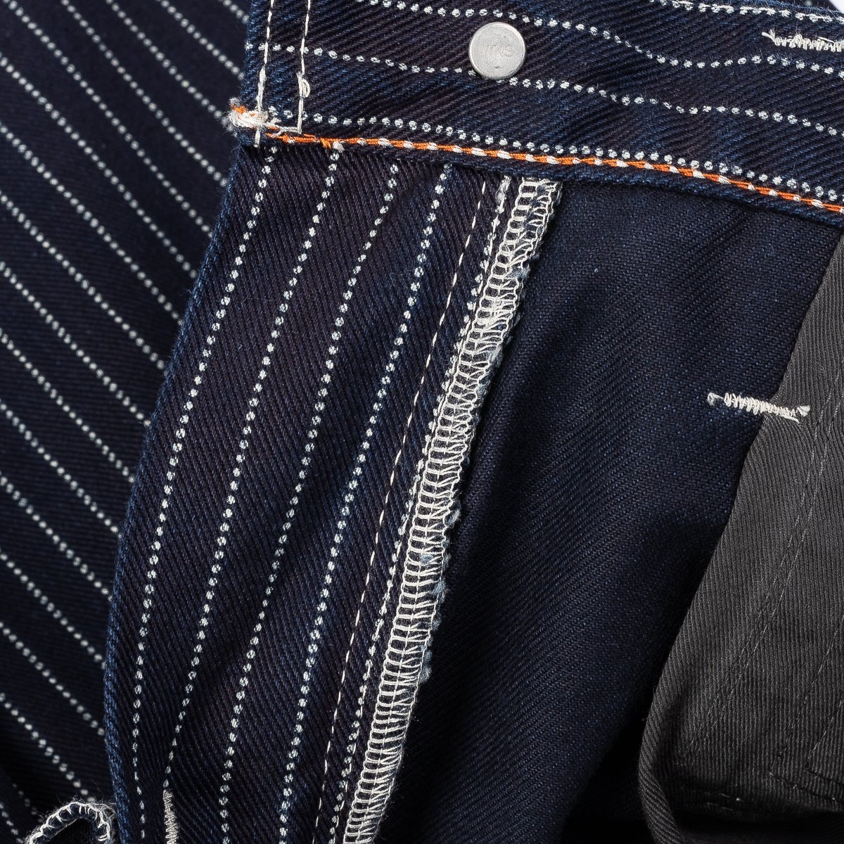IH-814-IND 12oz Wabash Painter's Pants - Indigo - 10