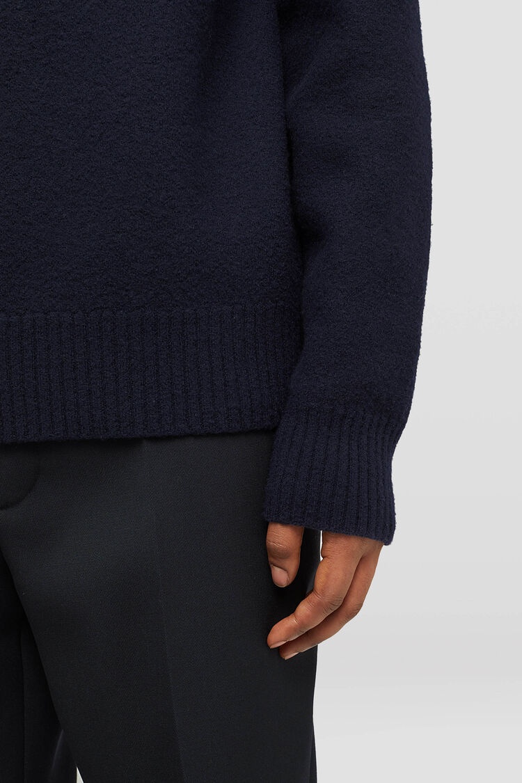 High-Neck Sweater - 5