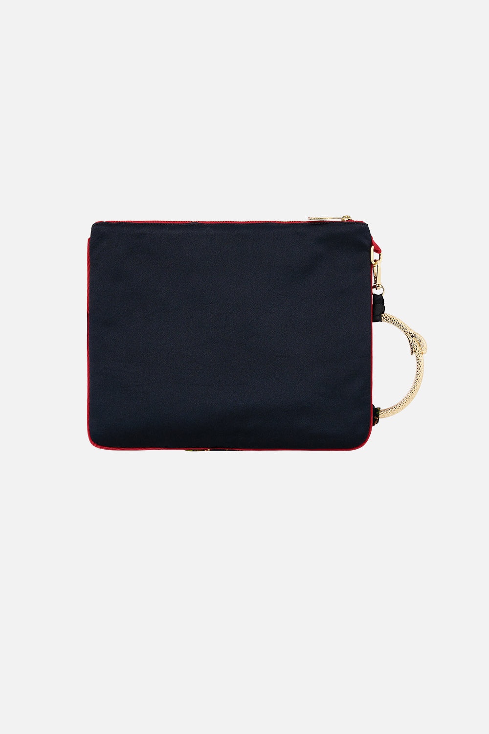 RING SCARF CLUTCH - 3