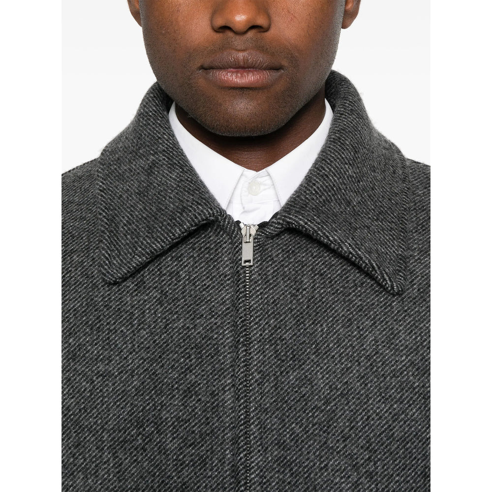 Jil Sander Grey Jackets - Bomber Jackets Men - 3