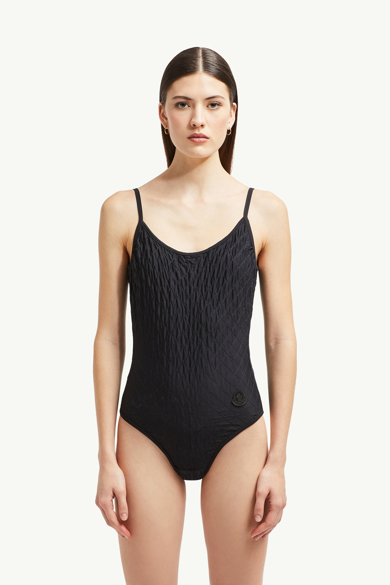 Diamond-Quilted Swimsuit - 3