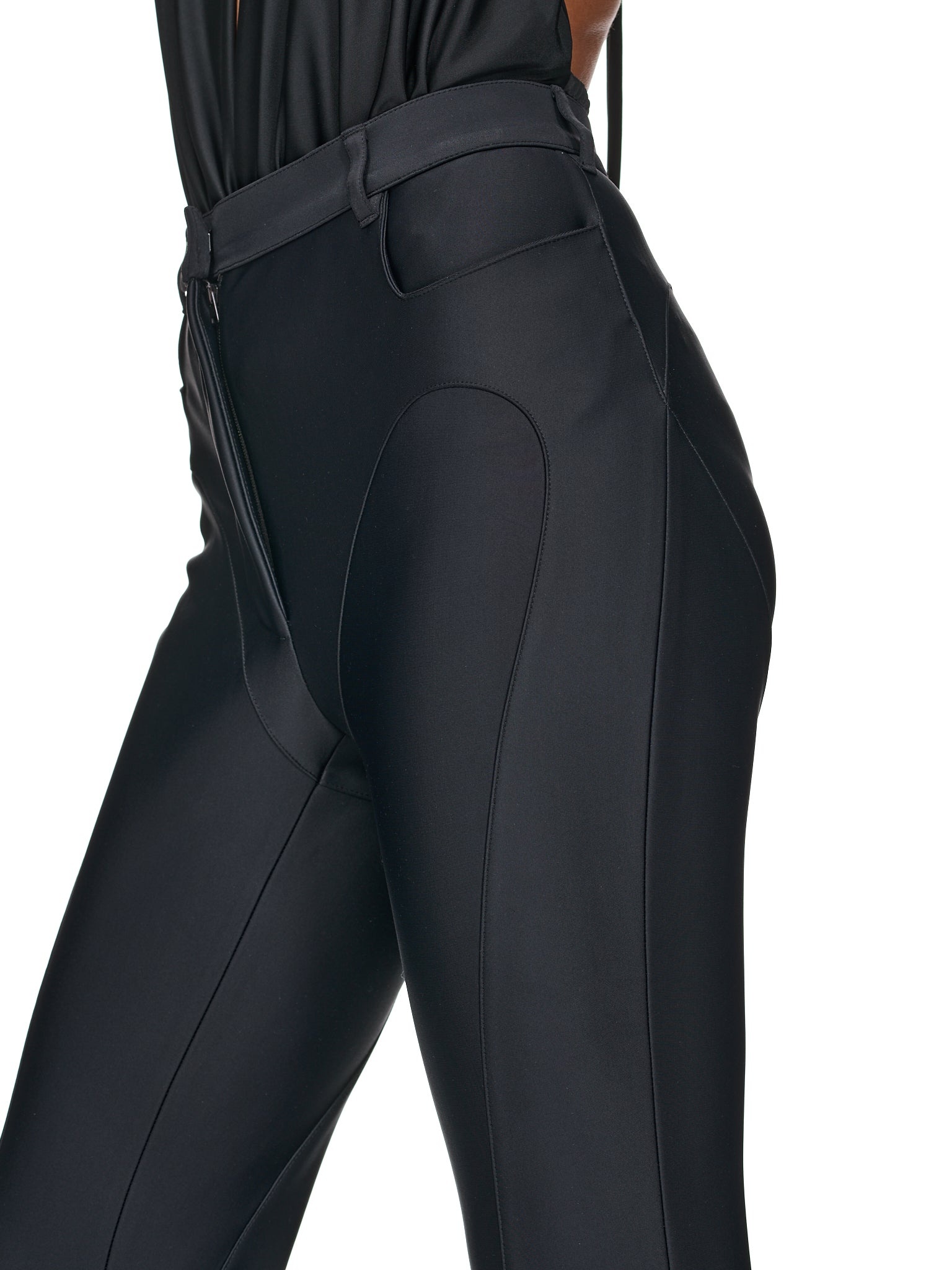 Flared Illusion Pants - 4