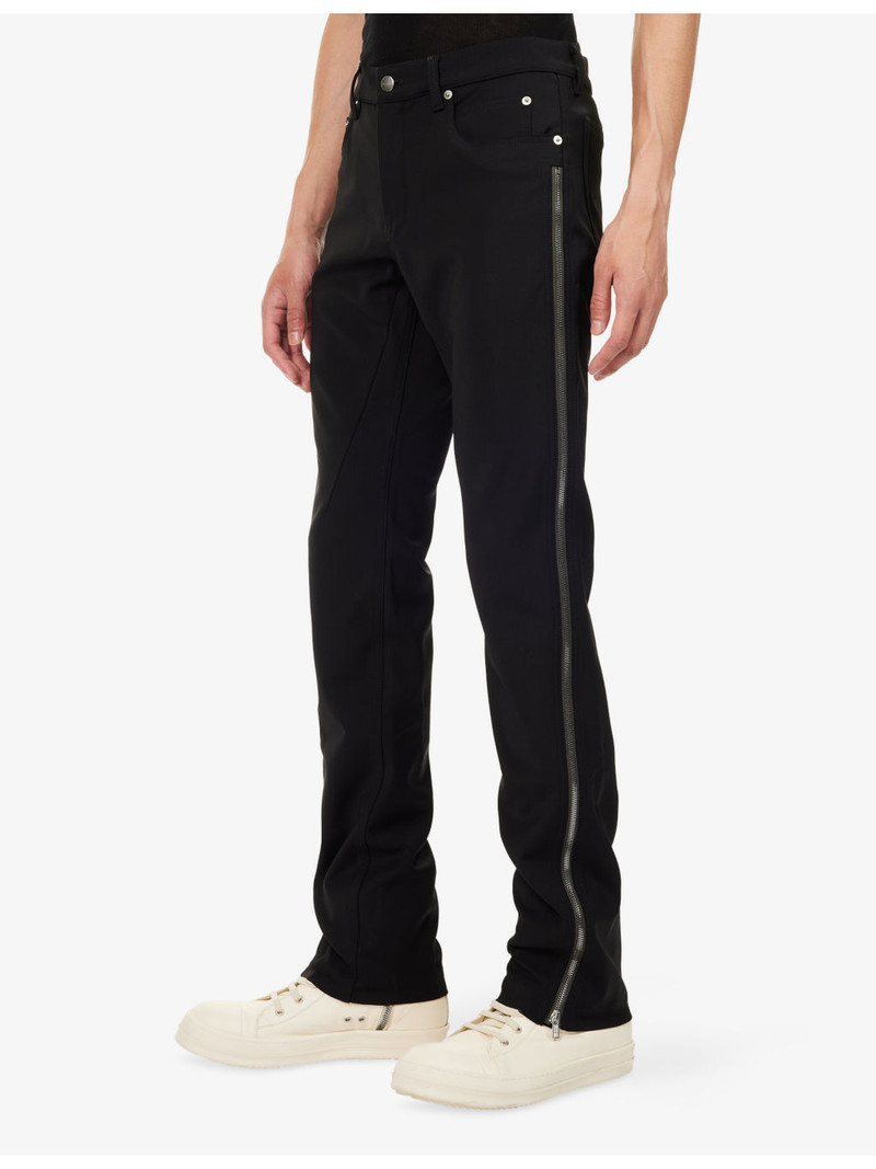 Vega Zip-Trim Slim Jeans 5