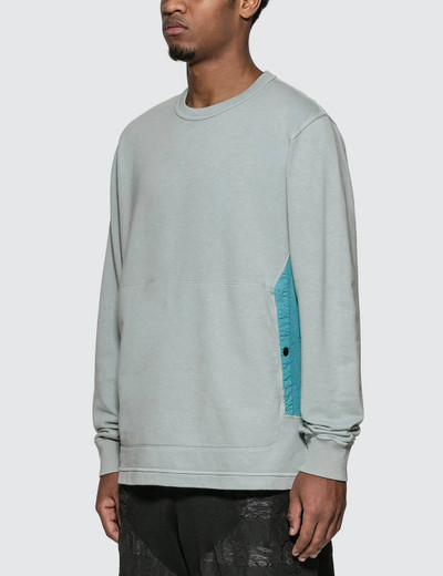 Stone Island Shadow Project Compact Fleece Sweatshirt outlook