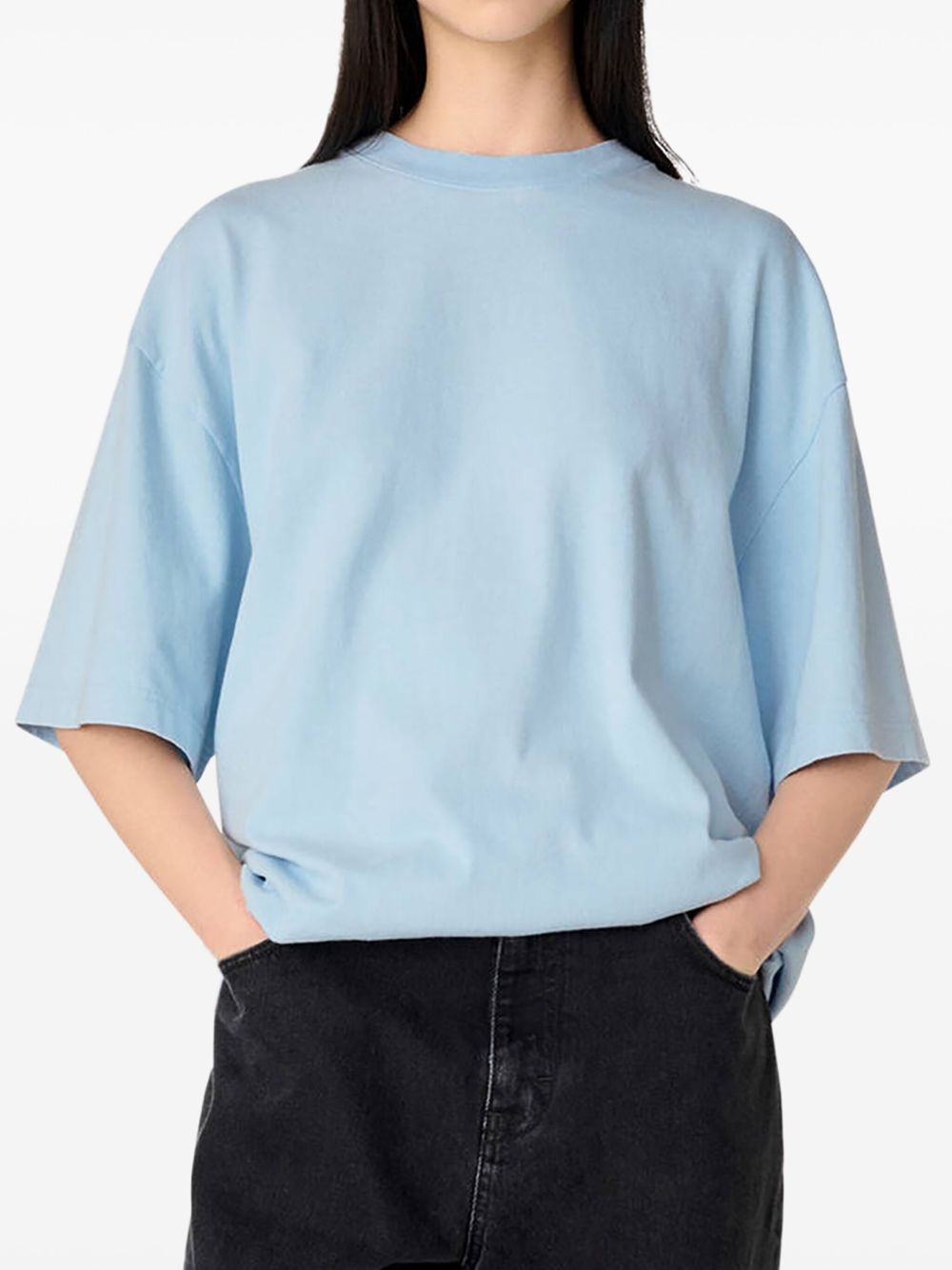logo-patch T-shirt - 2