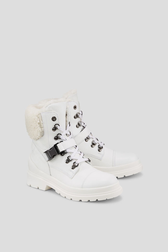 St. Moritz Ankle boots with spikes in White - 3