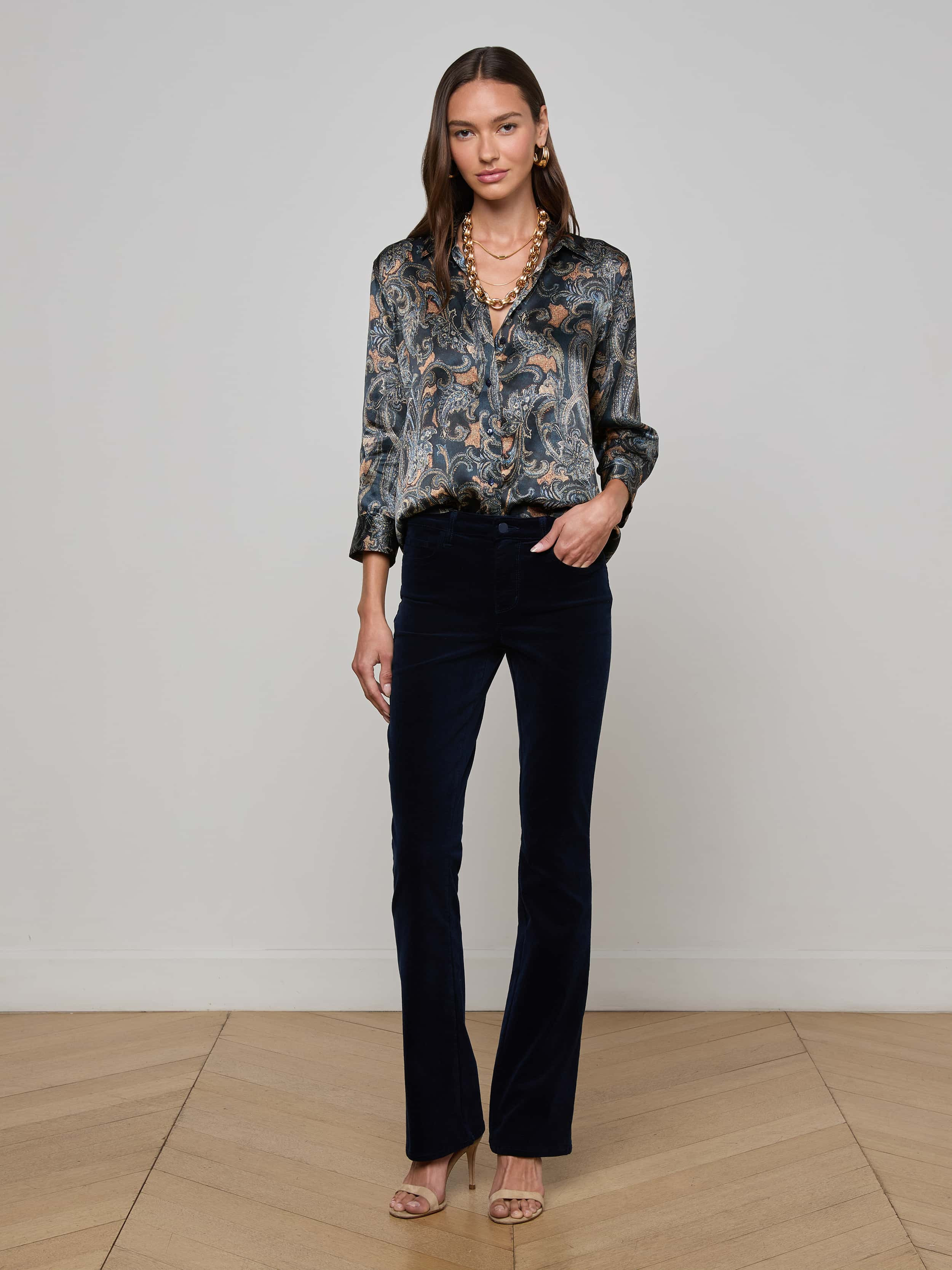 Dani Silk Blouse - 4