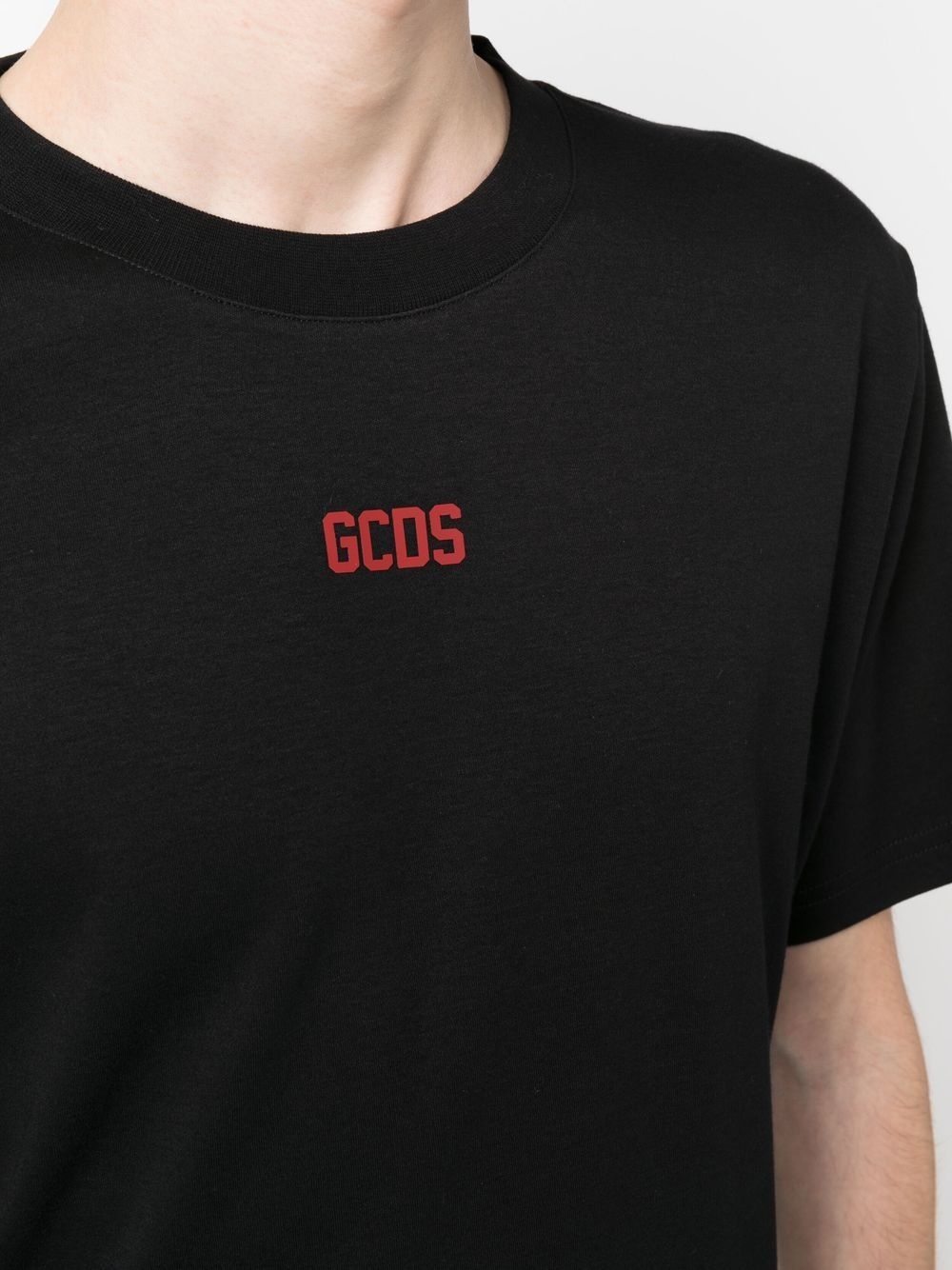 logo-print crew-neck T-shirt - 5