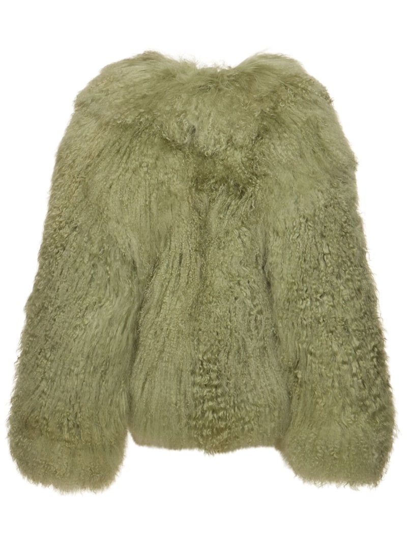 Short fur jacket - 5