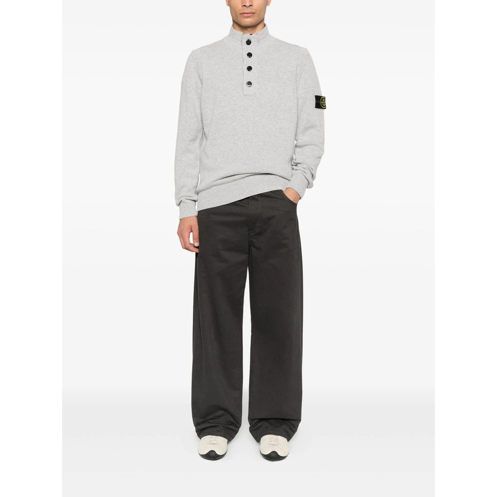 Stone Island Grey Sweaters & Knitwear - Jumpers Men - 4