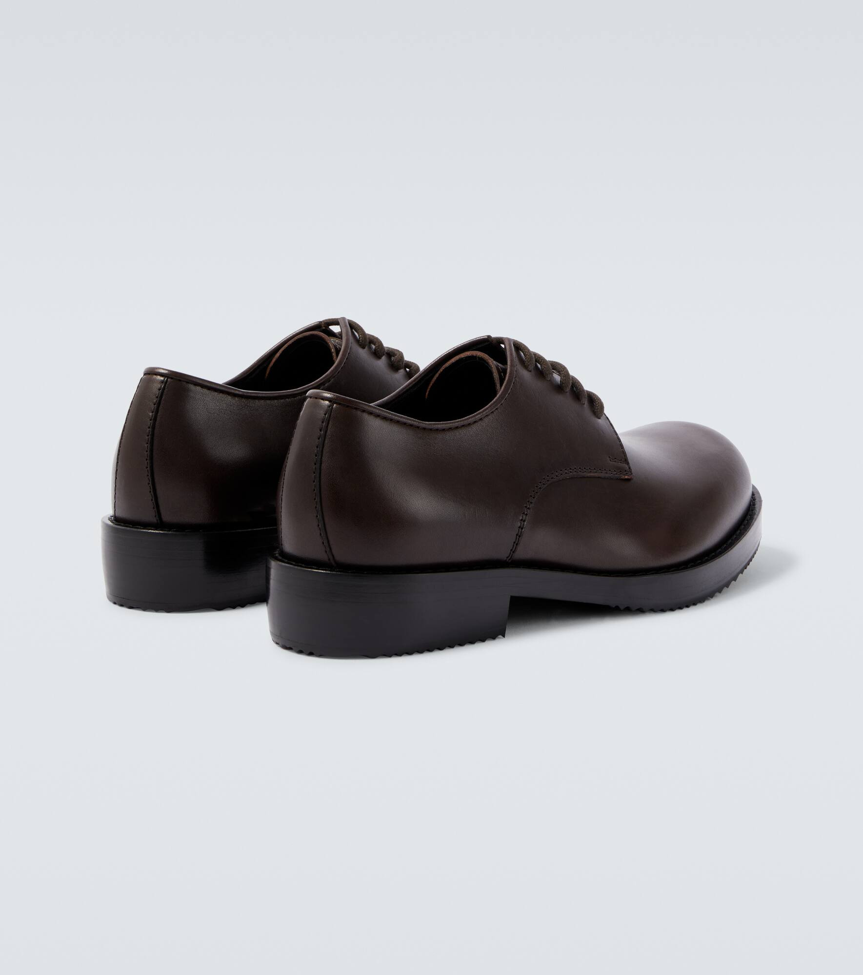 Leather Oxford shoes - 6