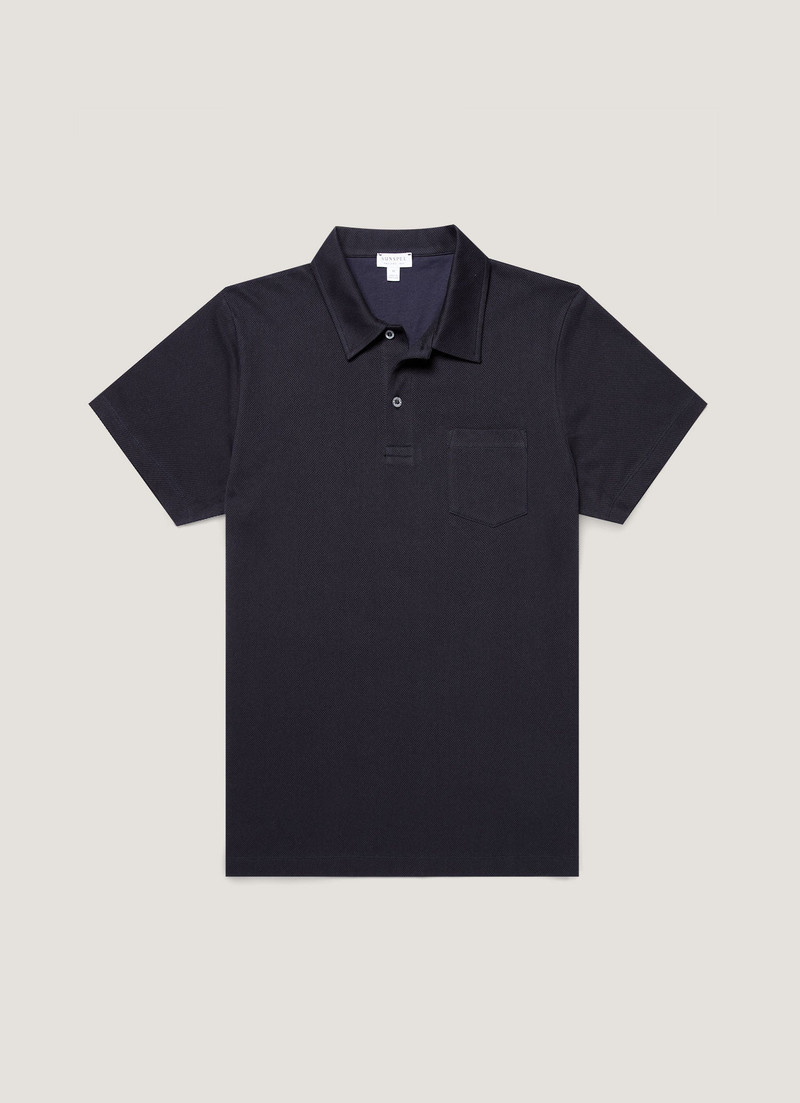Sea Island Cotton Riviera Polo Shirt 1