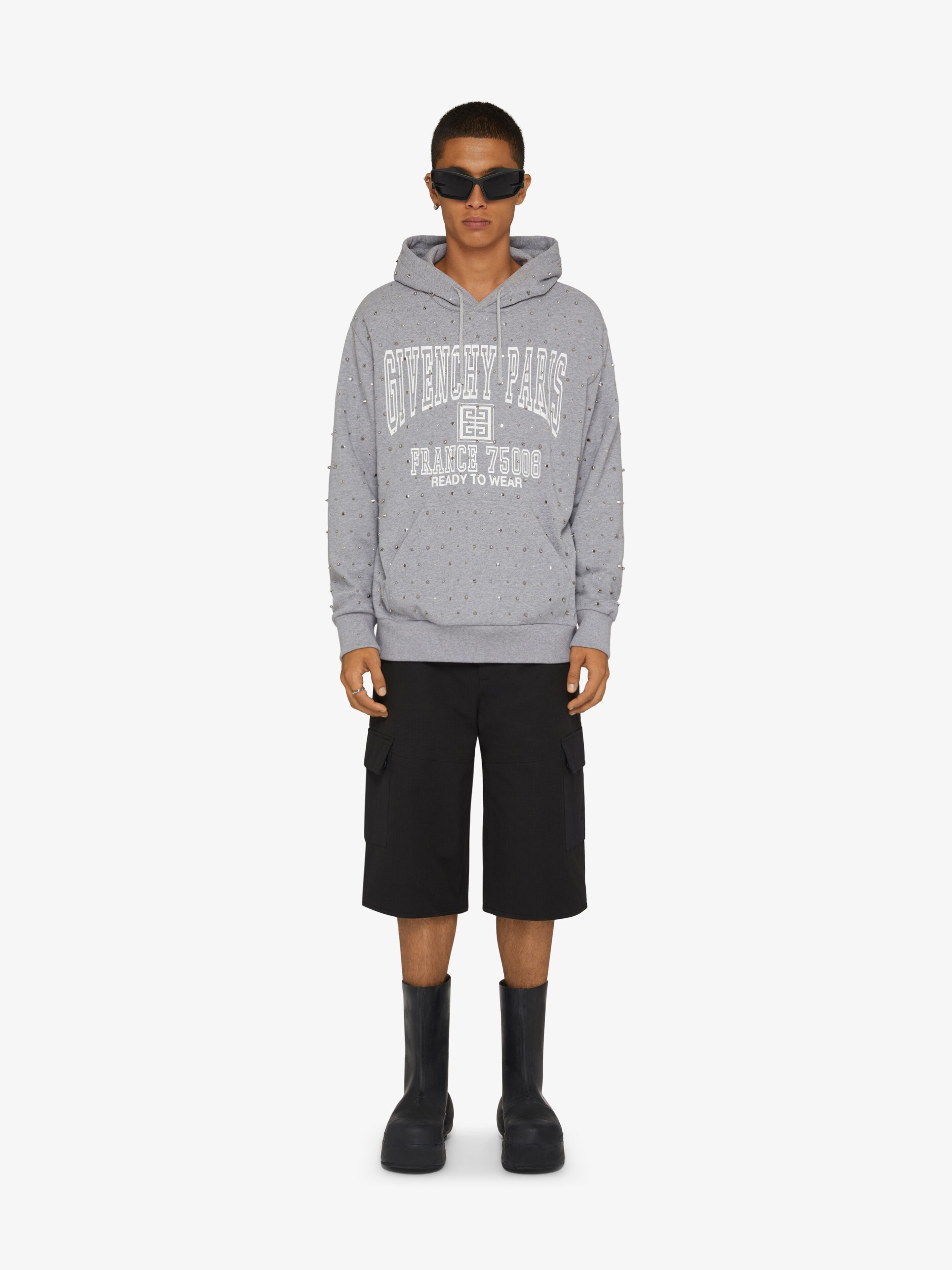CARGO BERMUDA SHORTS IN COTTON - 2