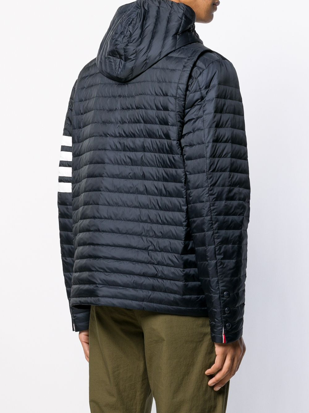 4bar Nylon Down Jacket - 4