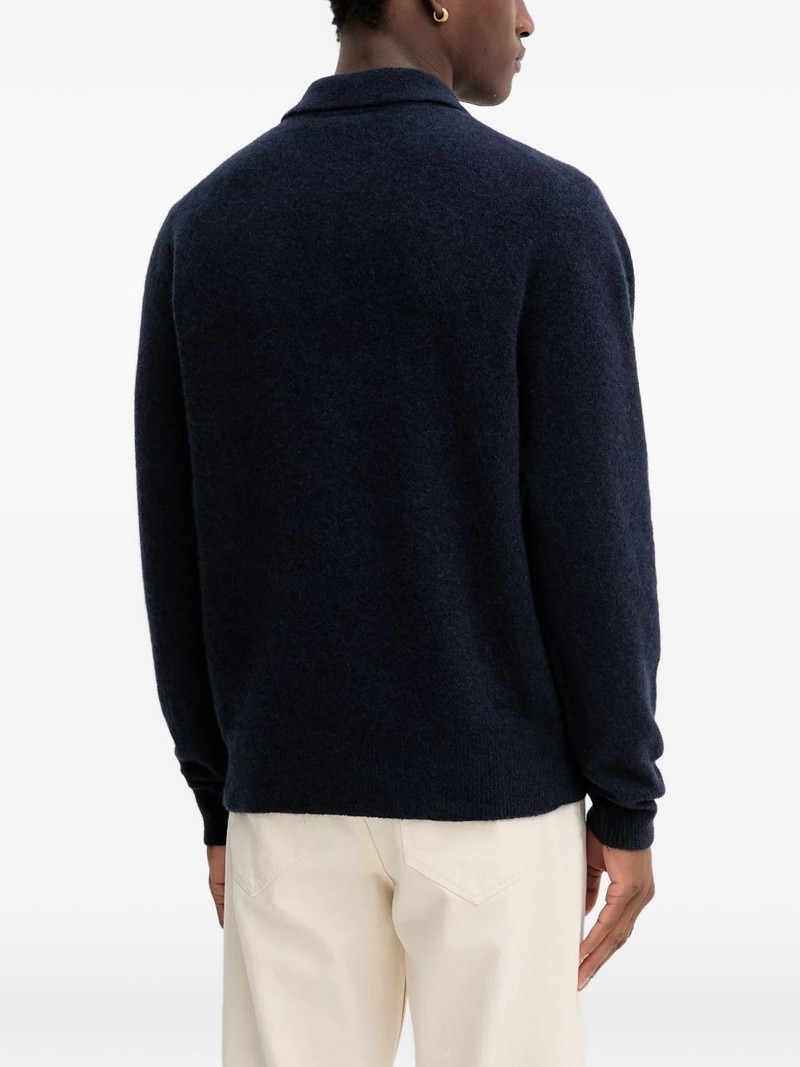 knitted polo shirt 3