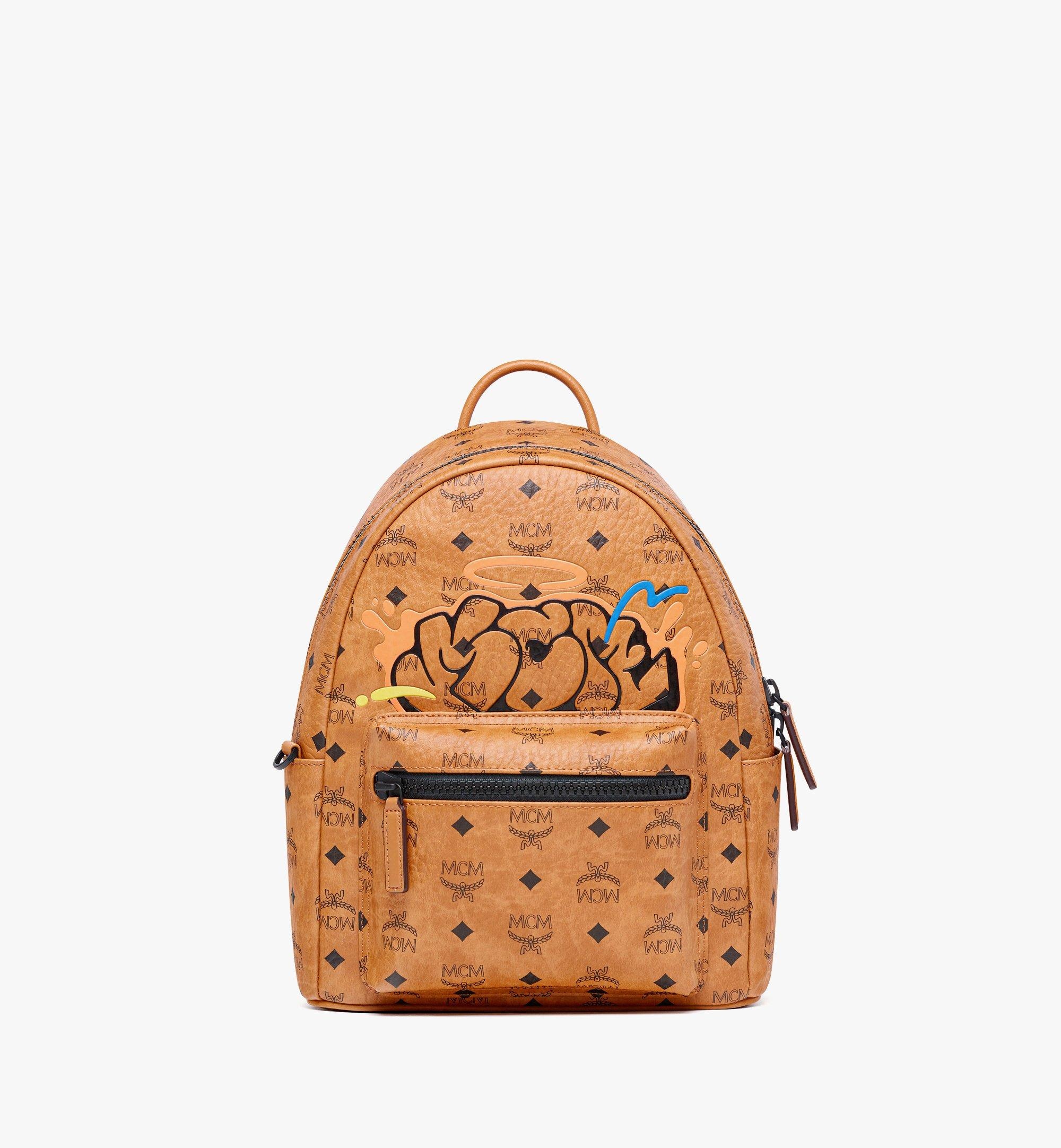 MCM x SAMBYPEN Stark Backpack in Visetos - 1