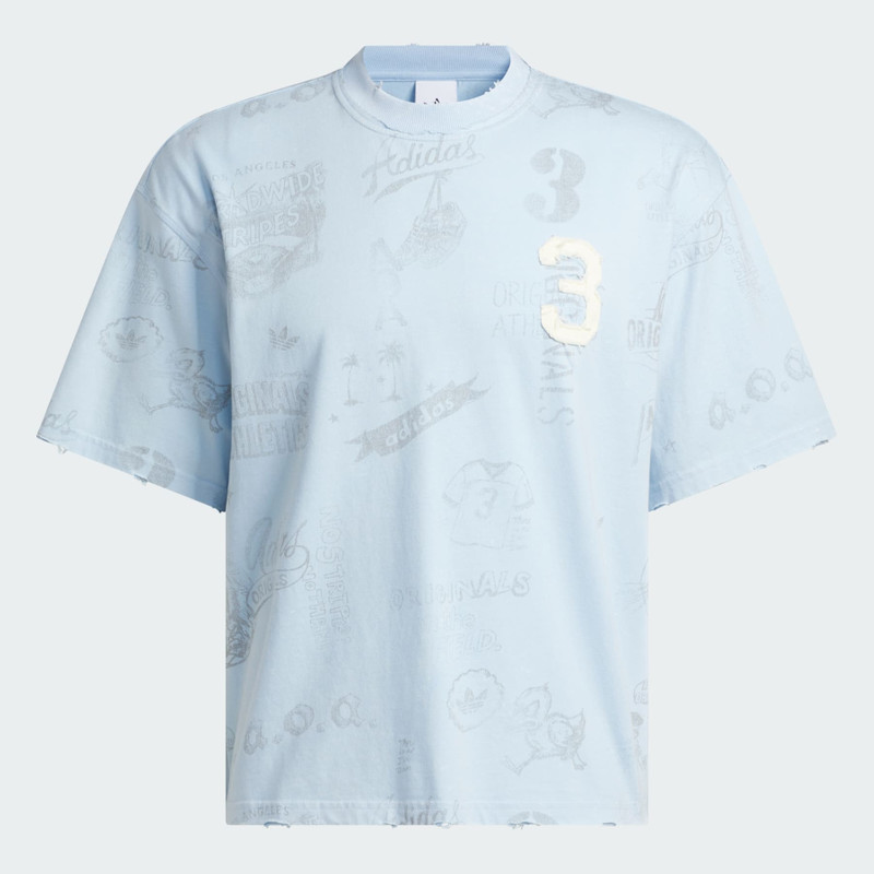 ORIGINALS VARSITY GRAPHIC TEE 1