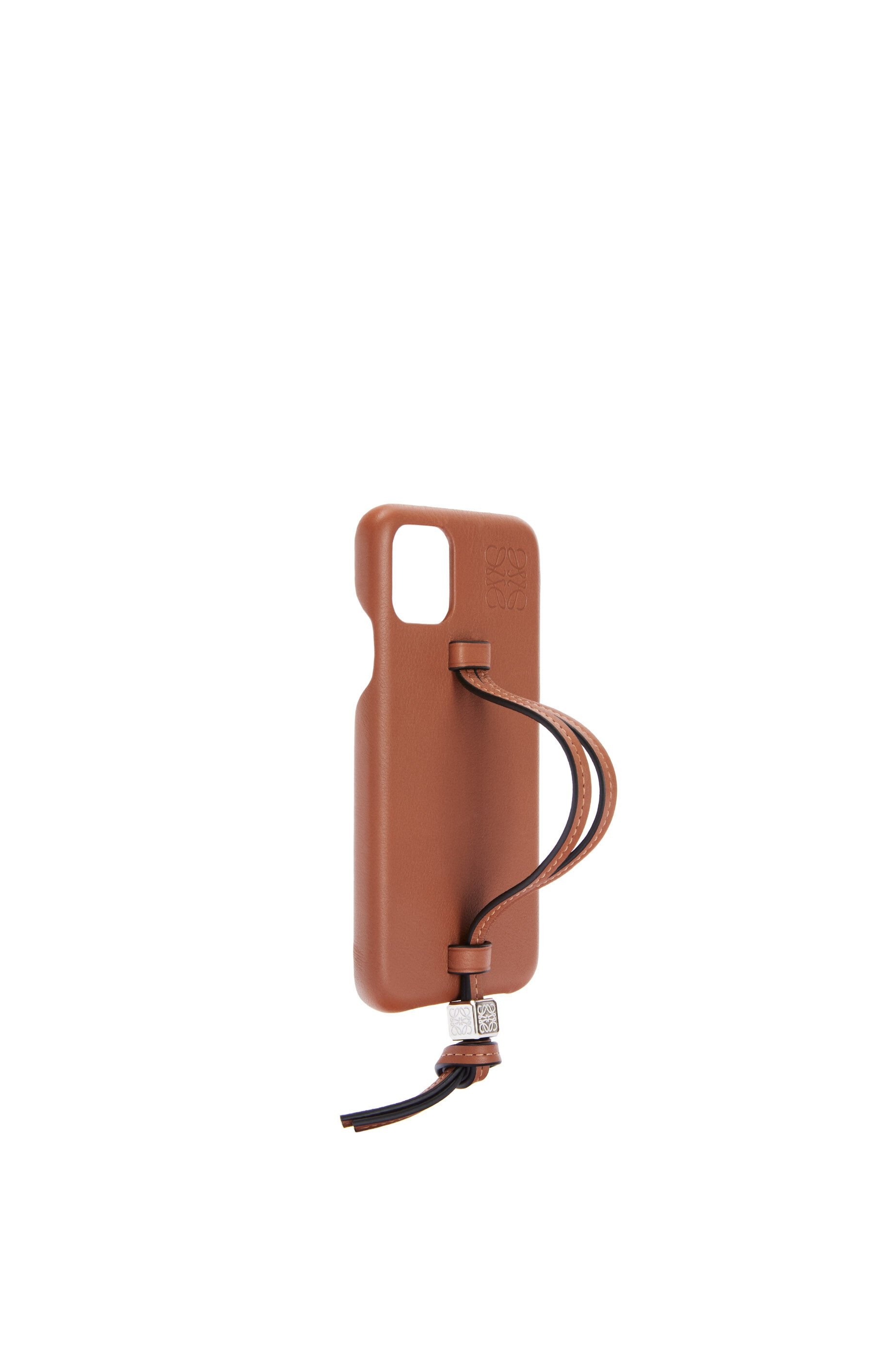 Handle cover for iPhone 11 in classic calfskin - 3