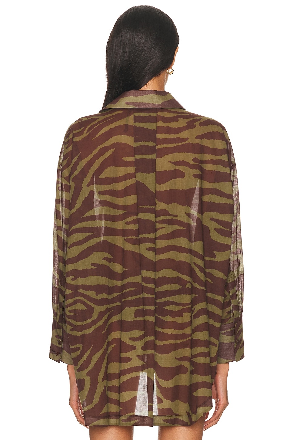 Zebra Printed Shirt - 4