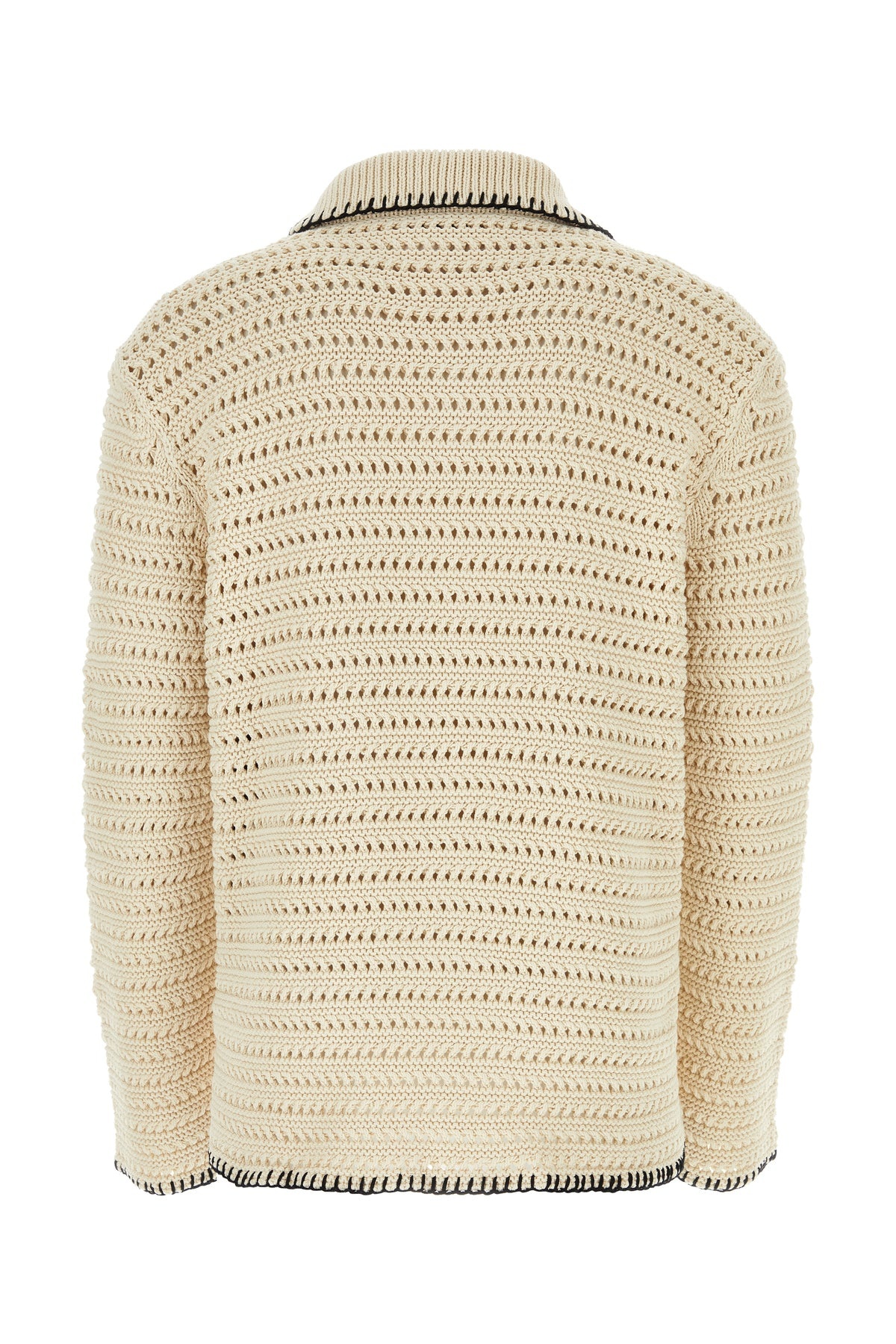 Sand crochet shirt - 2